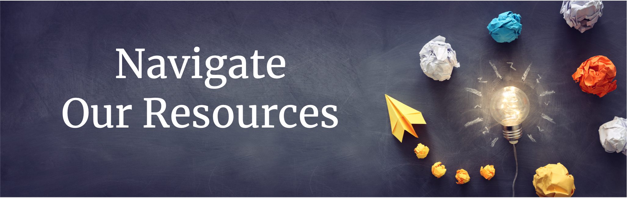 resource banner